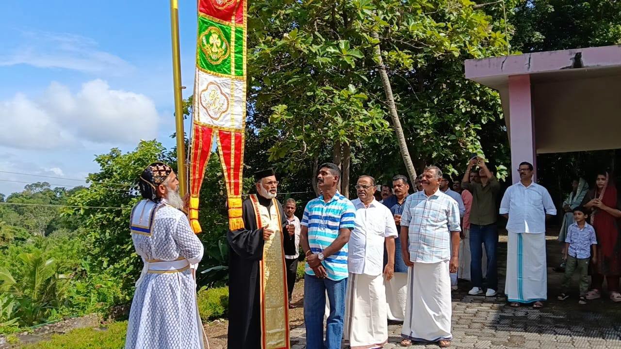  എട്ടുനോമ്പ് പെരുന്നാളിന് തുടക്കമായി